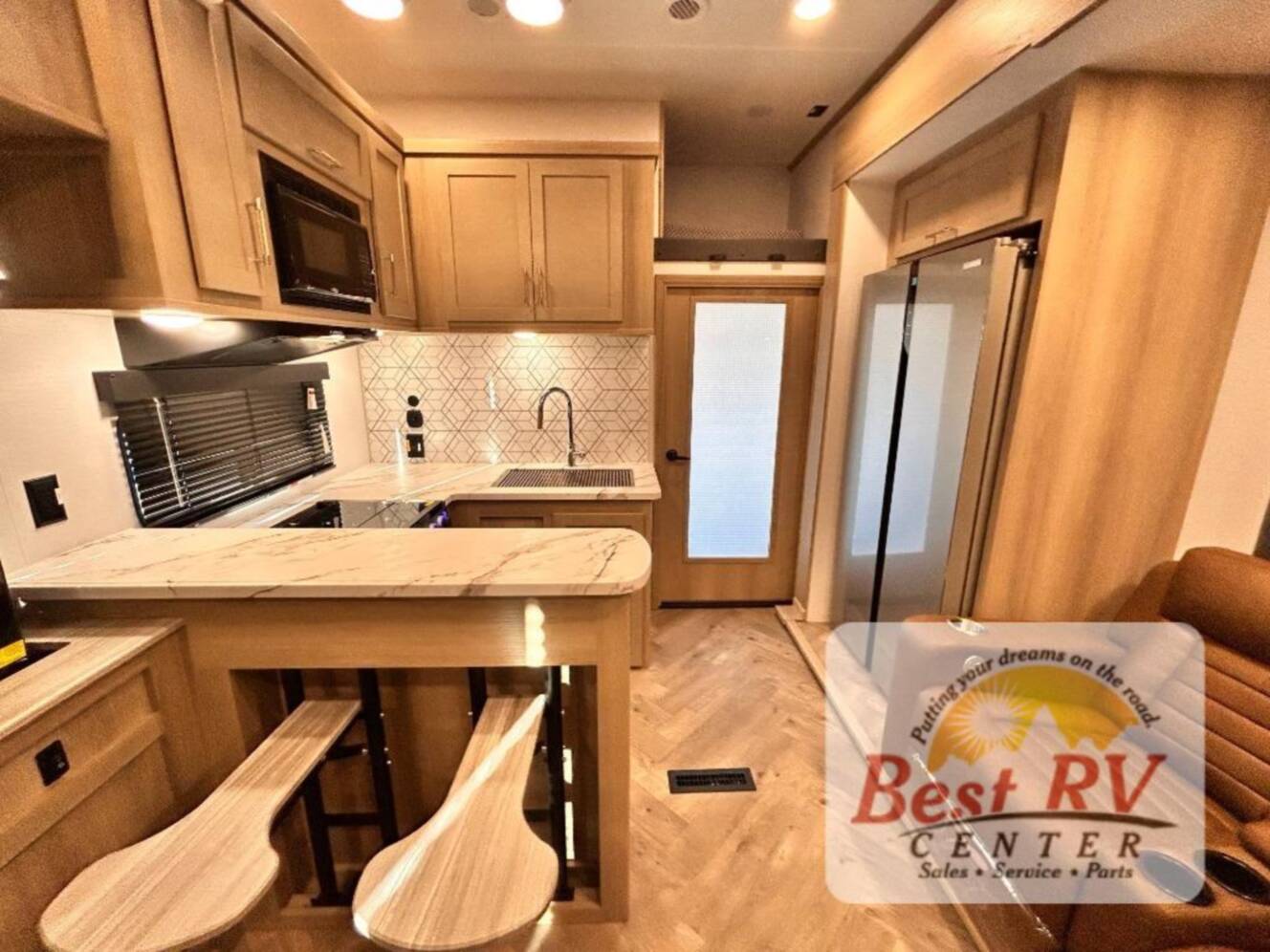 A photo of this 2026 Keystone Rv Raptor Carbon Series 360