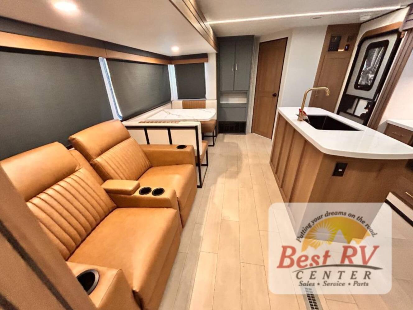 A photo of this 2026 Crossroads Rv Sunset Trail 331BH
