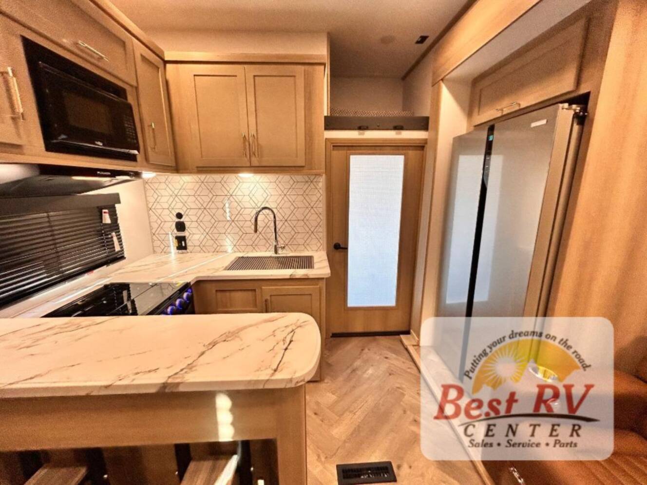 A photo of this 2026 Keystone Rv Raptor Carbon Series 360