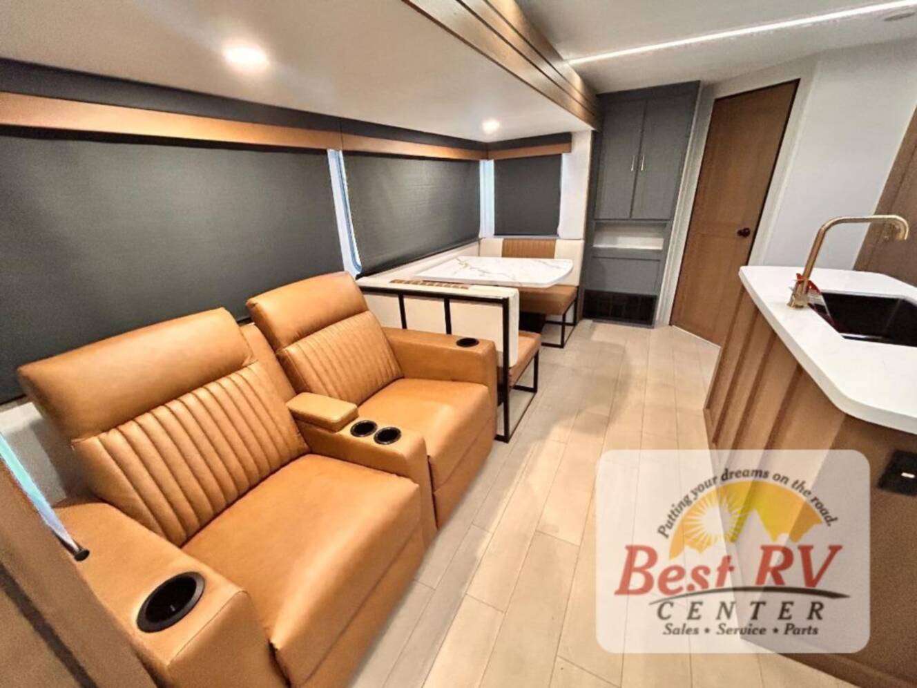 A photo of this 2026 Crossroads Rv Sunset Trail 331BH
