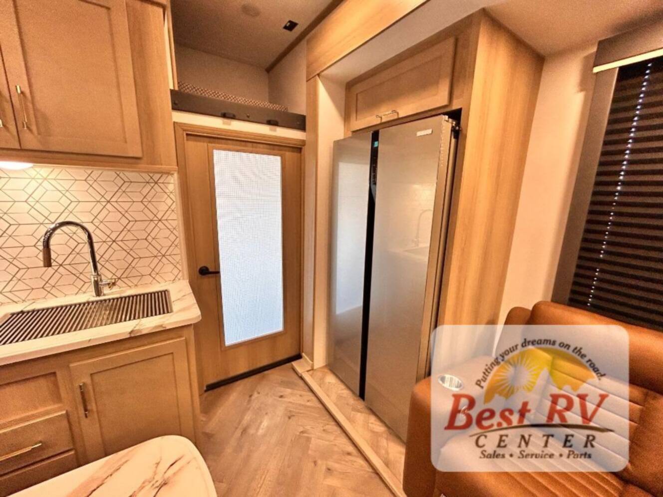 A photo of this 2026 Keystone Rv Raptor Carbon Series 360