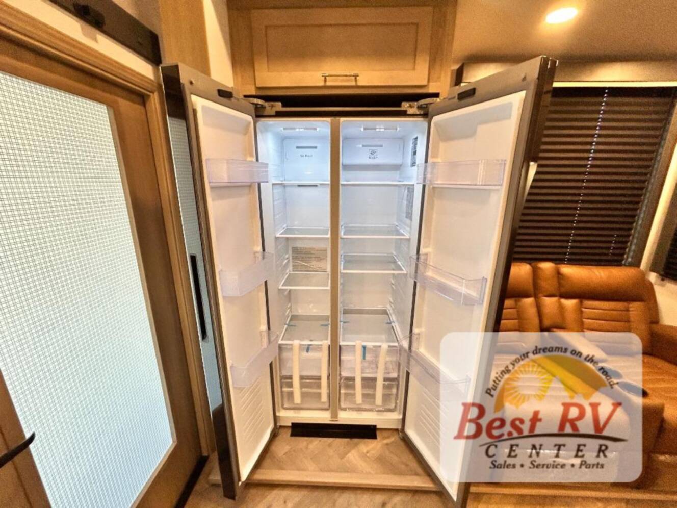 A photo of this 2026 Keystone Rv Raptor Carbon Series 360