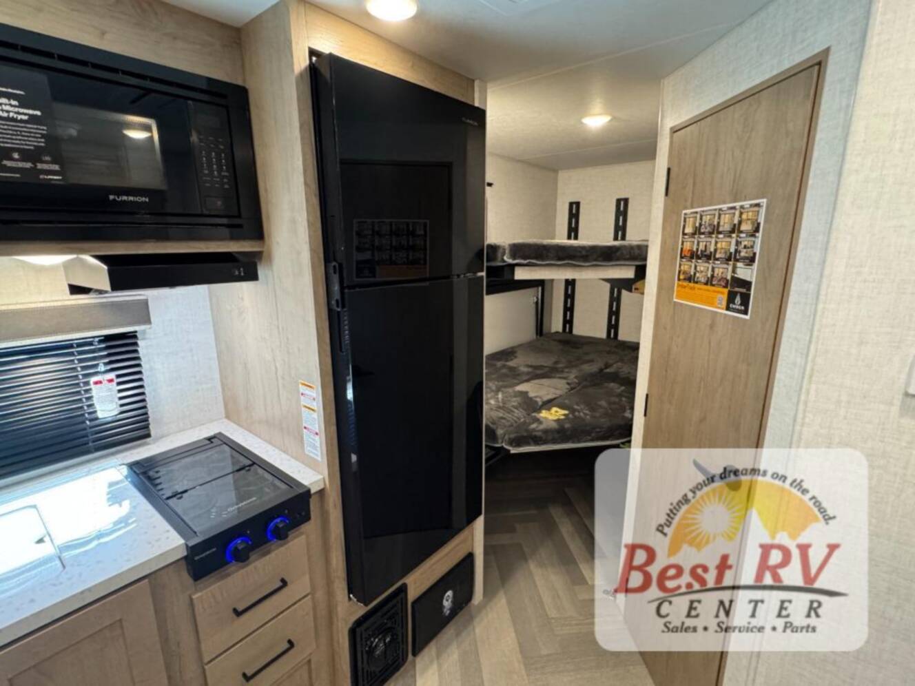 A photo of this 2026 Ember Rv E-Series 19ETS