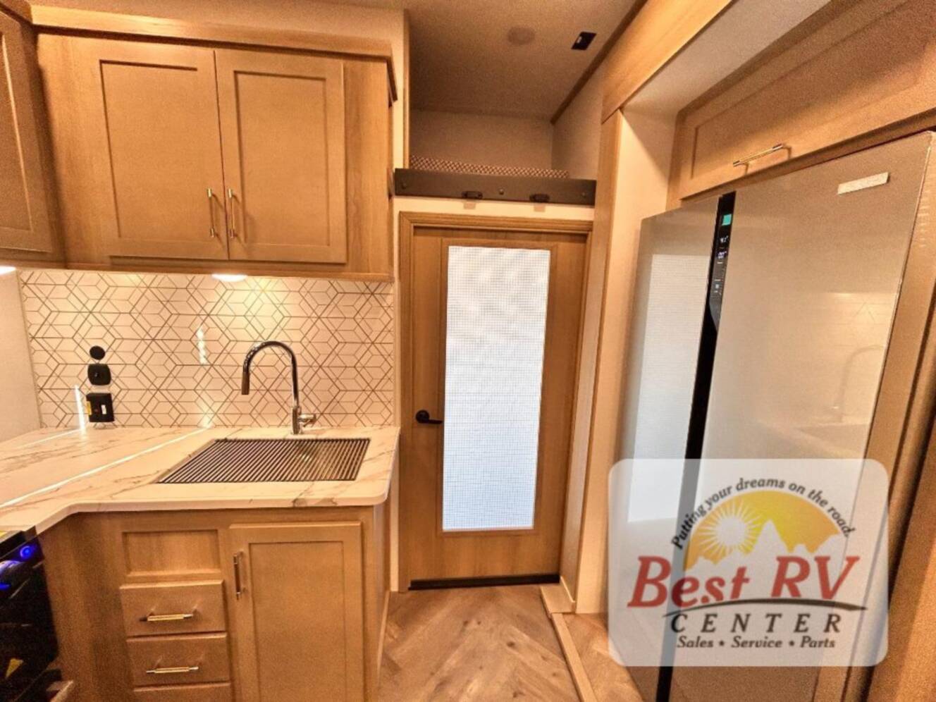 A photo of this 2026 Keystone Rv Raptor Carbon Series 360