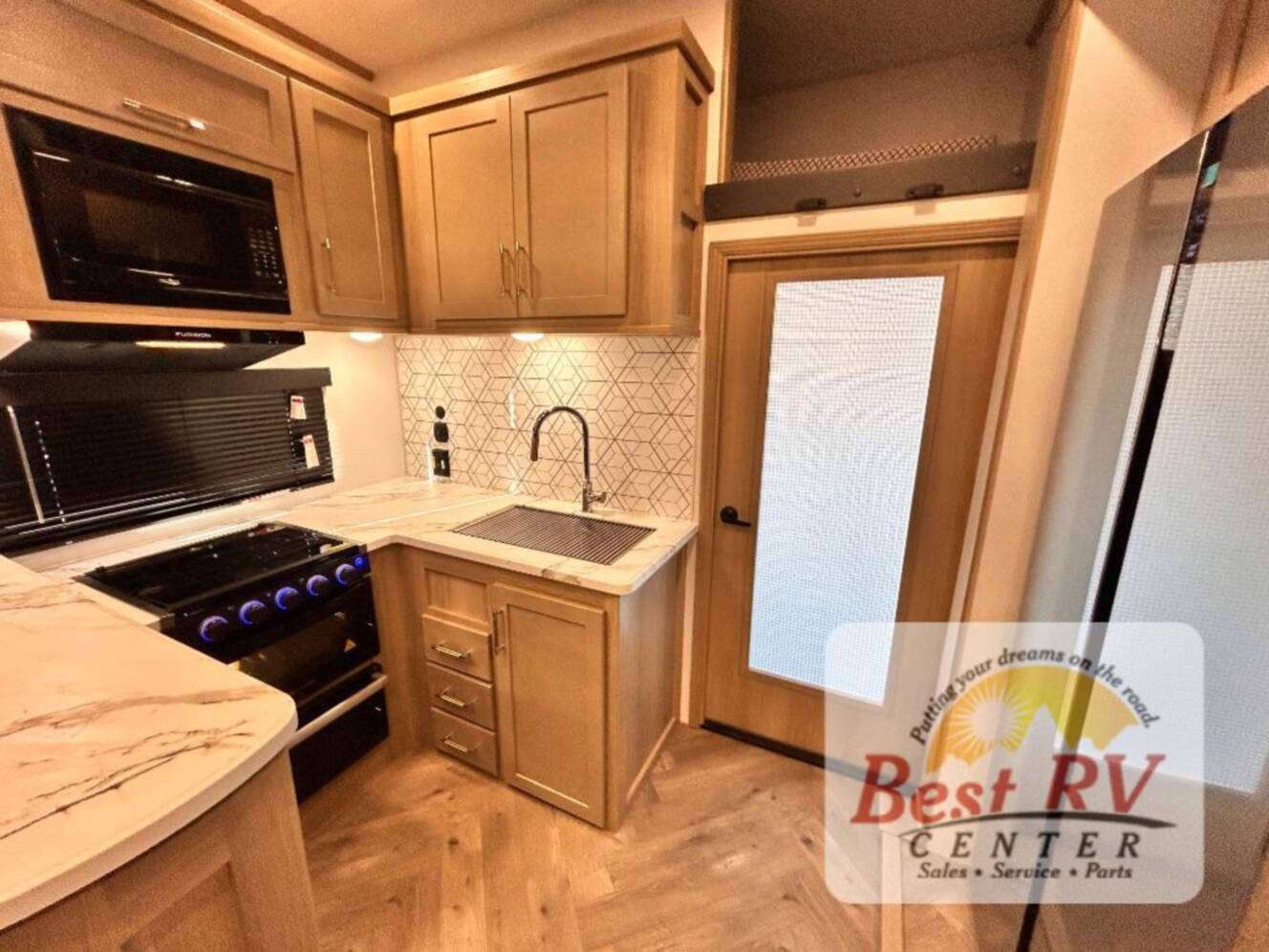 A photo of this 2026 Keystone Rv Raptor Carbon Series 360