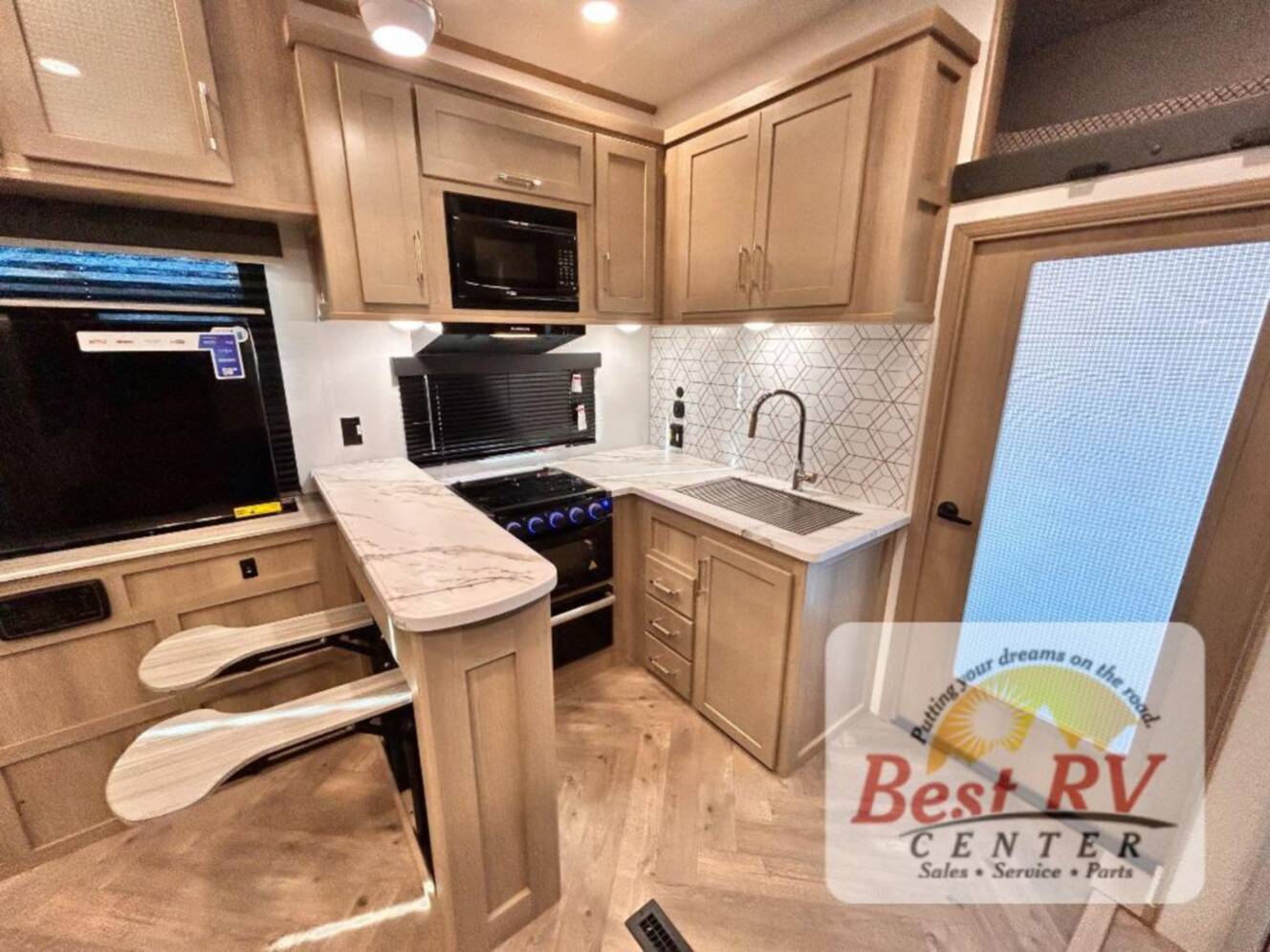 A photo of this 2026 Keystone Rv Raptor Carbon Series 360