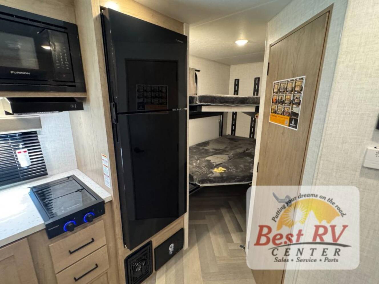 A photo of this 2026 Ember Rv E-Series 19ETS