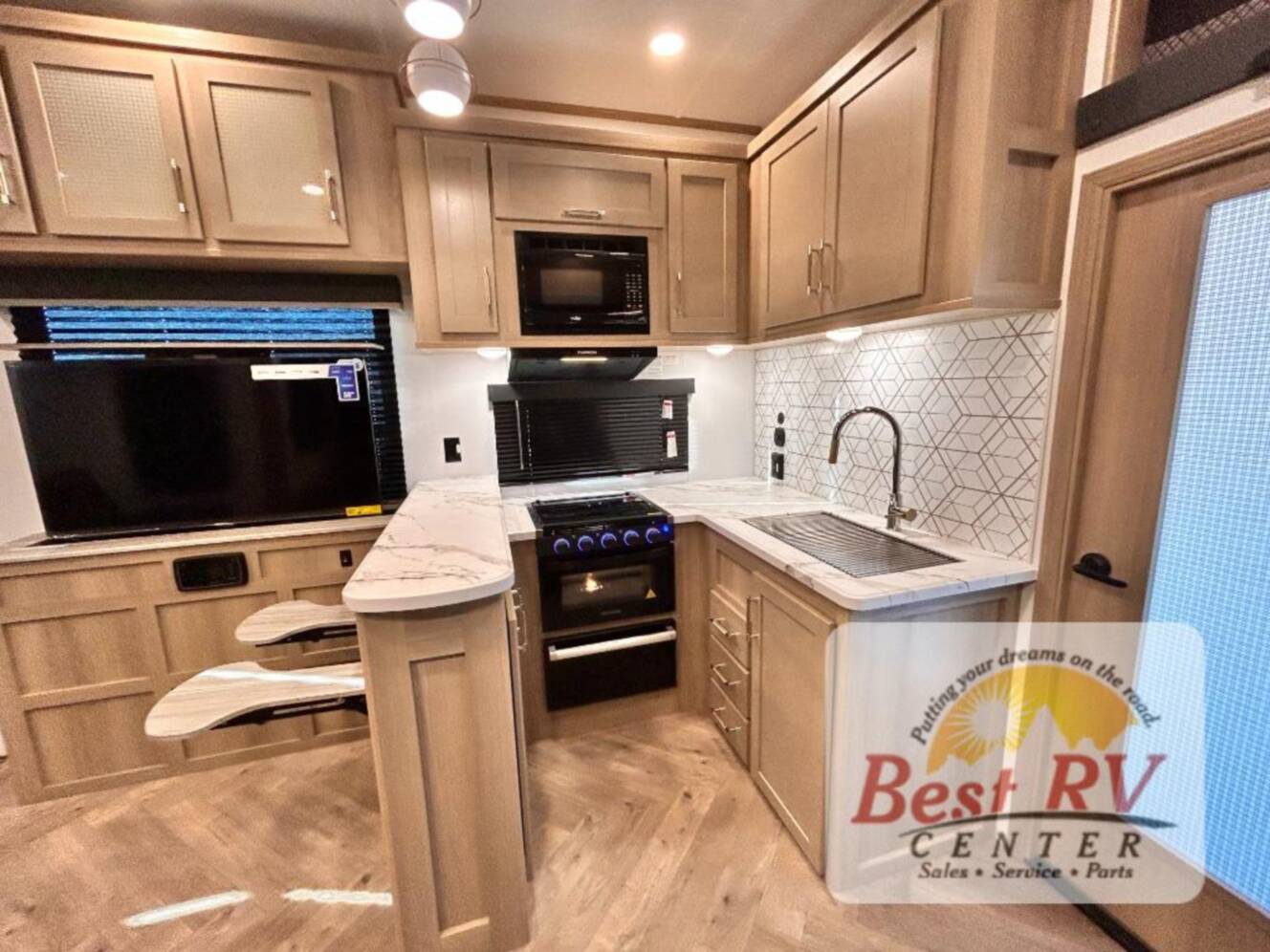 A photo of this 2026 Keystone Rv Raptor Carbon Series 360