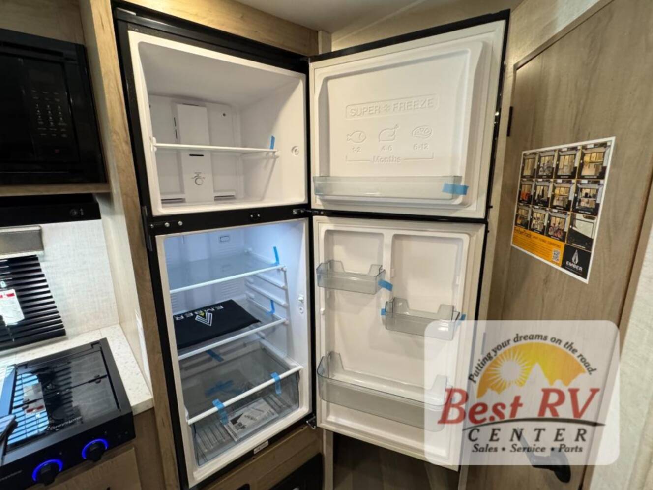 A photo of this 2026 Ember Rv E-Series 19ETS