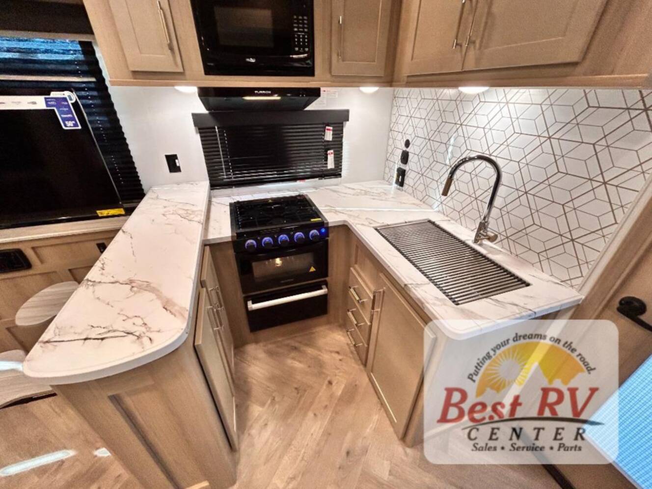 A photo of this 2026 Keystone Rv Raptor Carbon Series 360
