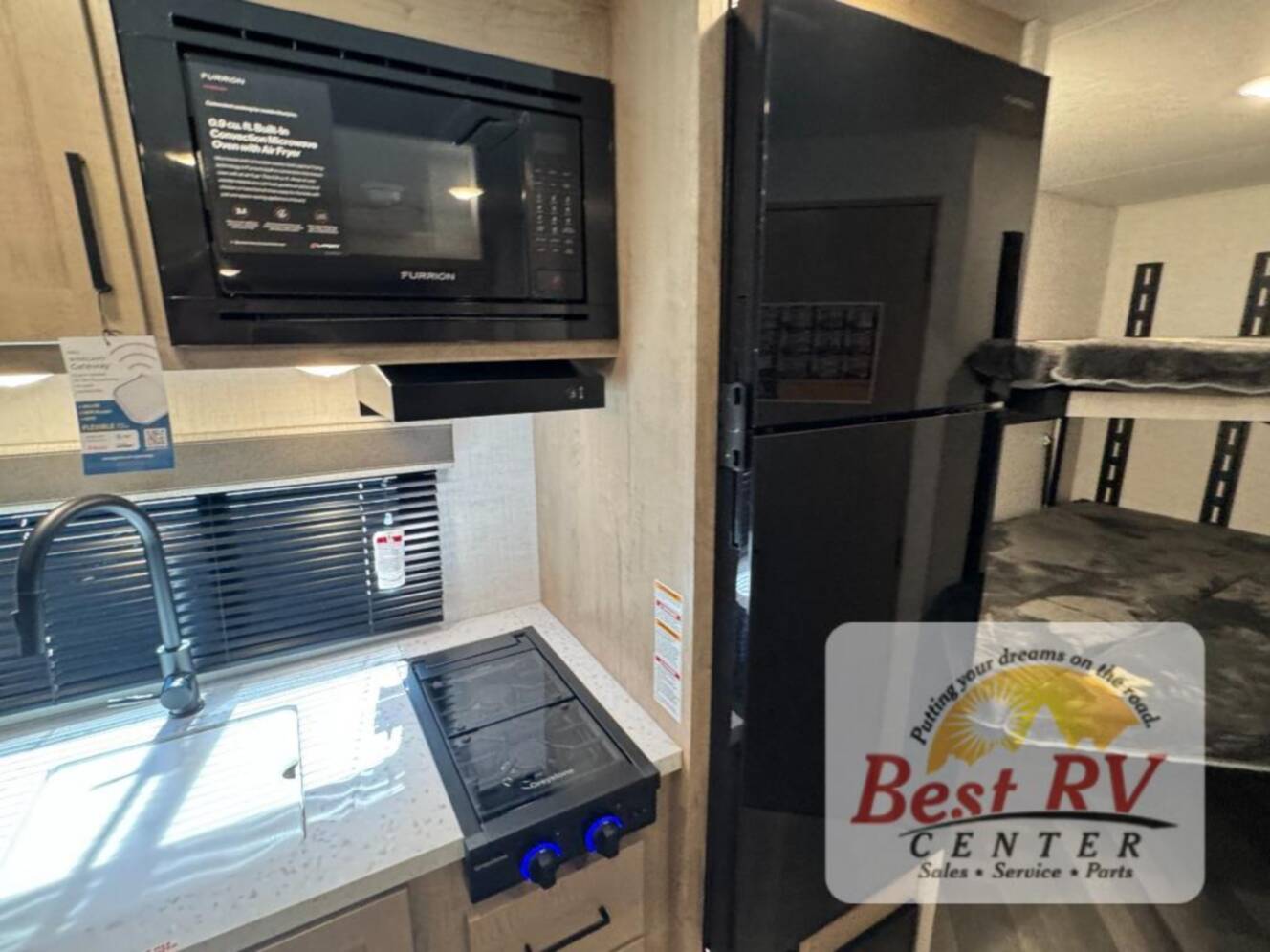 A photo of this 2026 Ember Rv E-Series 19ETS