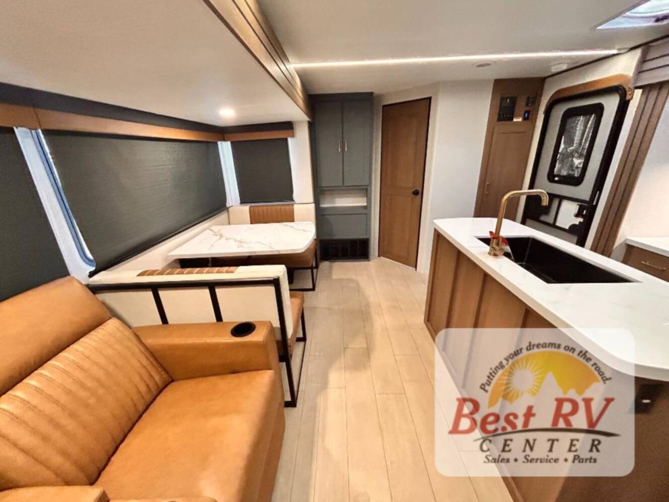 A photo of this 2026 Crossroads Rv Sunset Trail 331BH