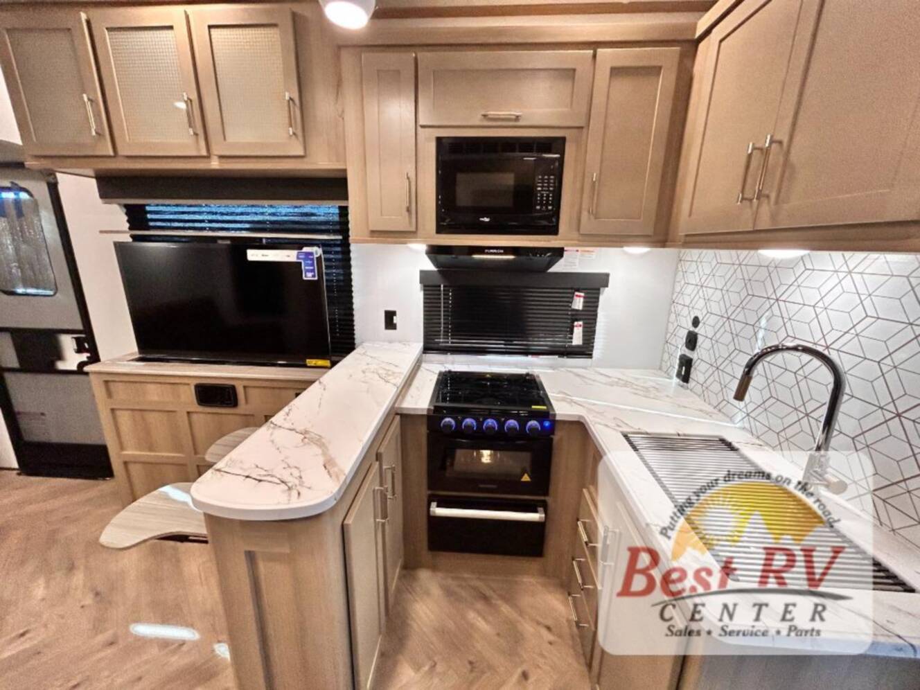 A photo of this 2026 Keystone Rv Raptor Carbon Series 360