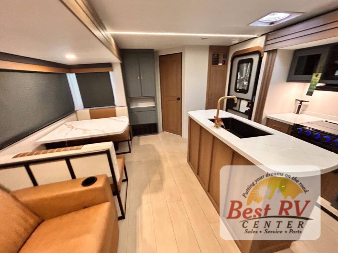 A photo of this 2026 Crossroads Rv Sunset Trail 331BH