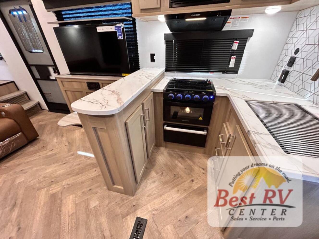 A photo of this 2026 Keystone Rv Raptor Carbon Series 360