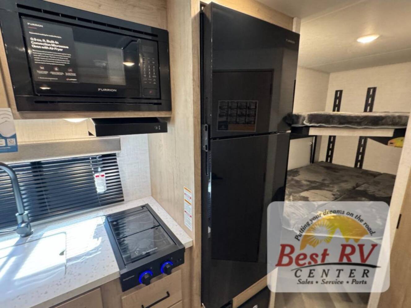 A photo of this 2026 Ember Rv E-Series 19ETS