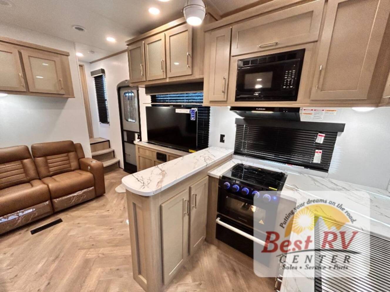 A photo of this 2026 Keystone Rv Raptor Carbon Series 360