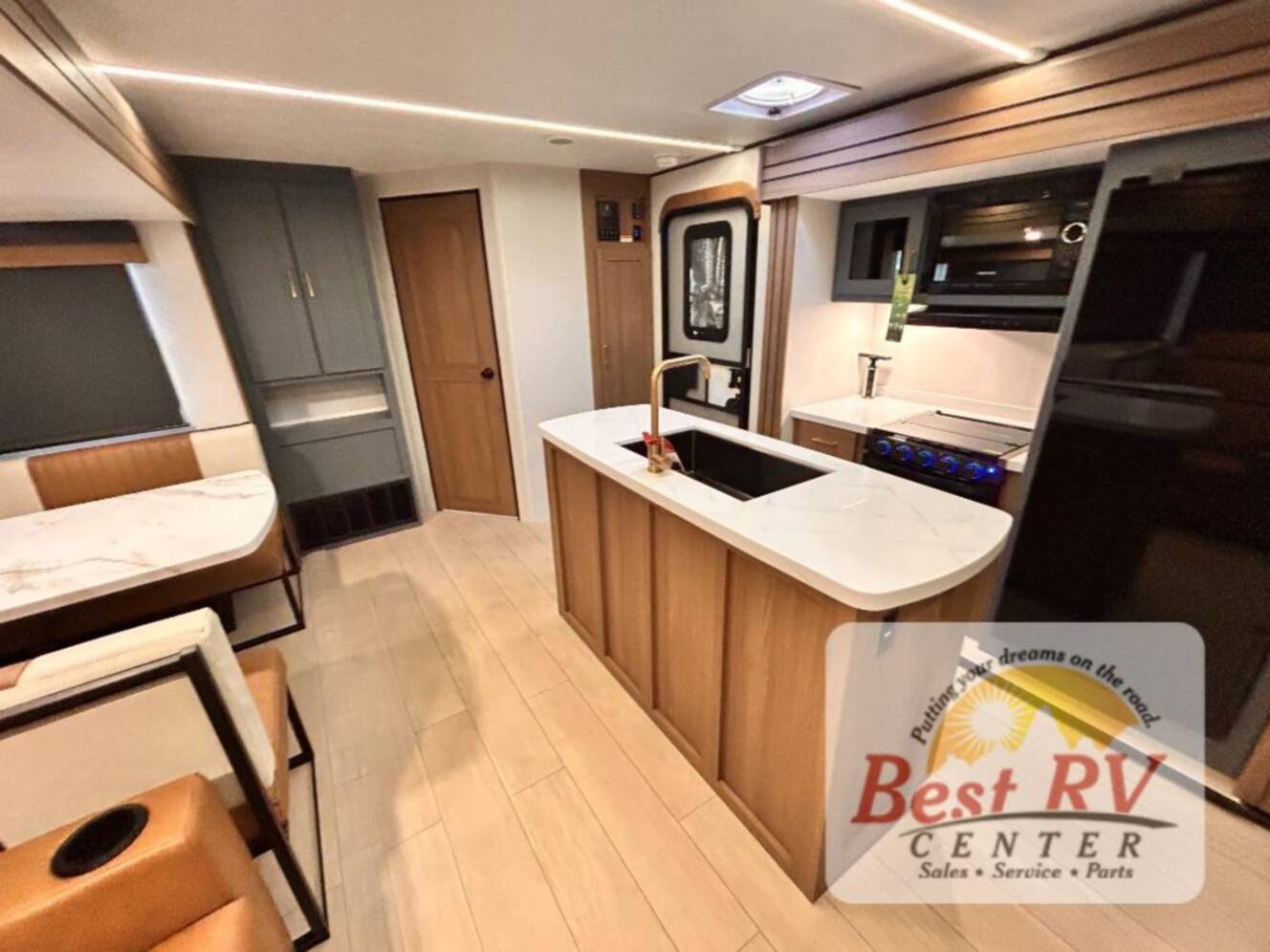 A photo of this 2026 Crossroads Rv Sunset Trail 331BH
