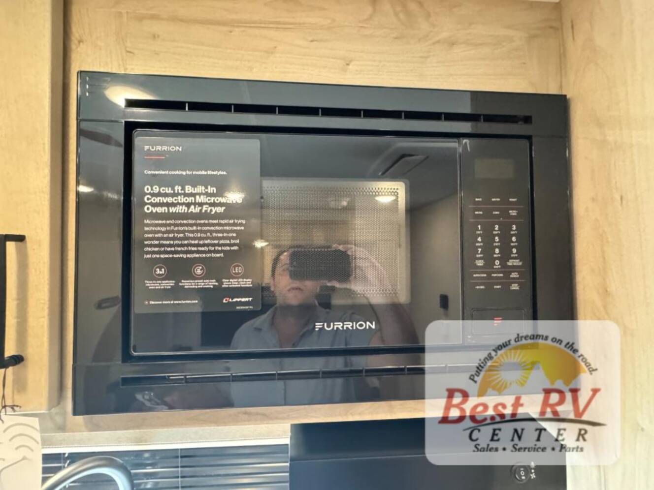 A photo of this 2026 Ember Rv E-Series 19ETS