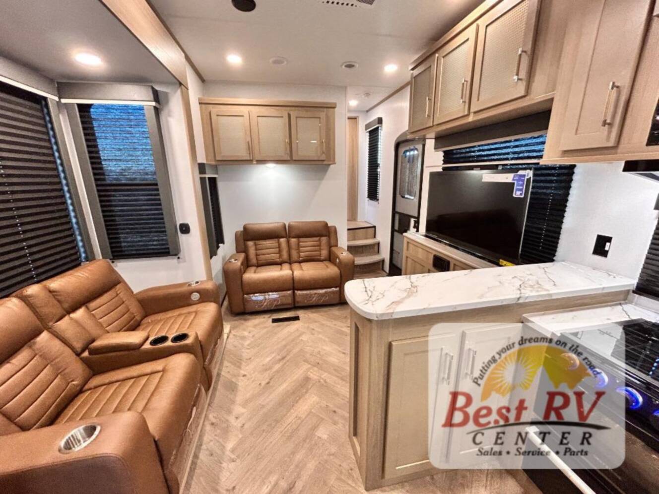 A photo of this 2026 Keystone Rv Raptor Carbon Series 360