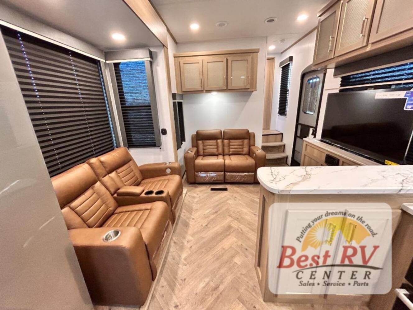 A photo of this 2026 Keystone Rv Raptor Carbon Series 360
