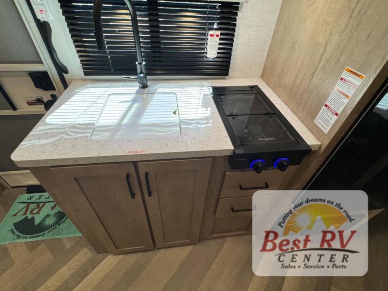 A photo of this 2026 Ember Rv E-Series 19ETS