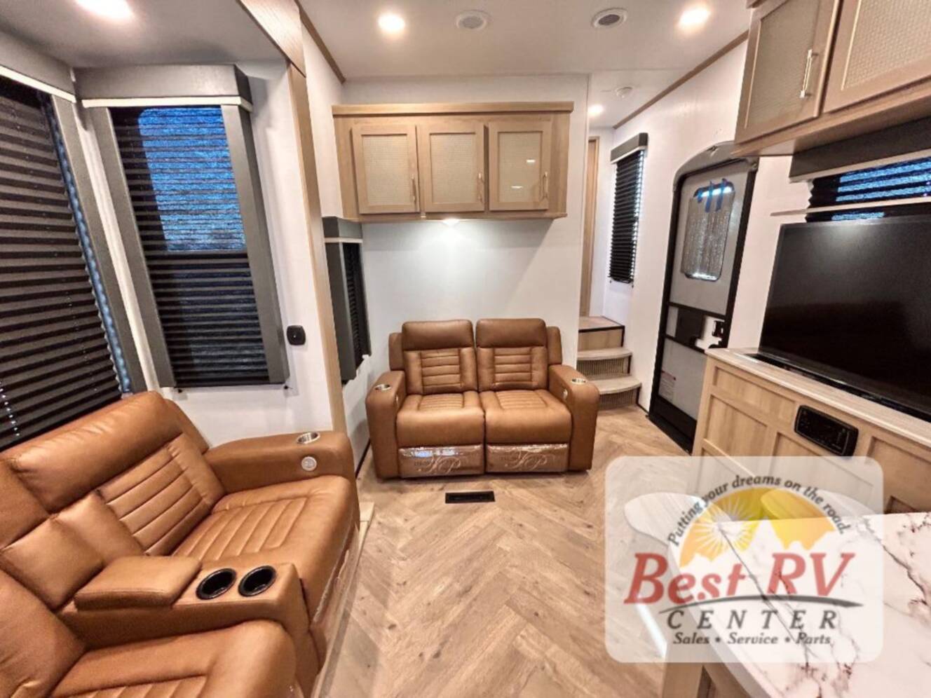 A photo of this 2026 Keystone Rv Raptor Carbon Series 360