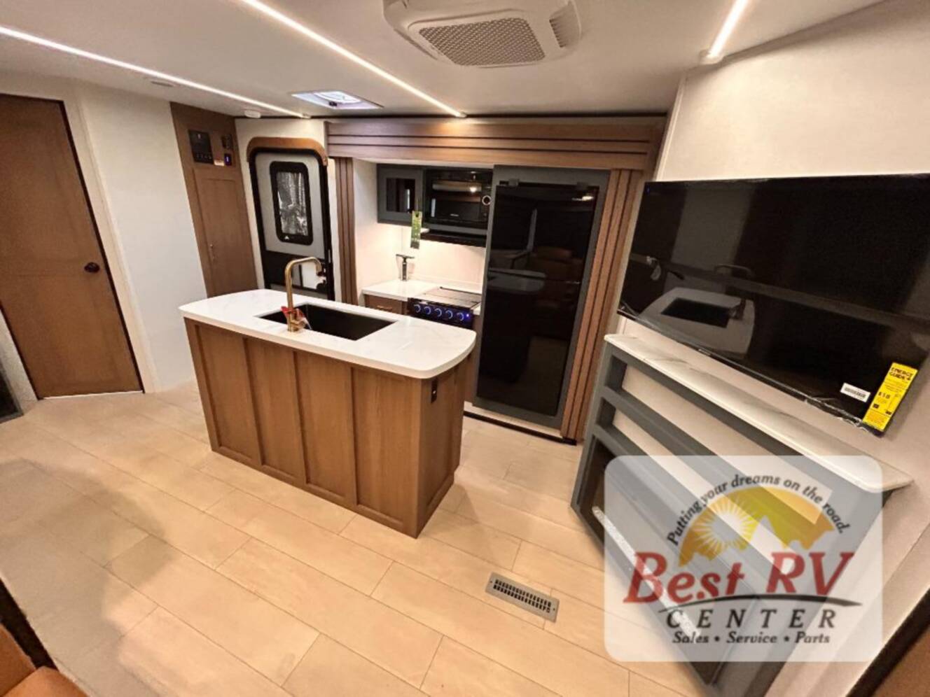 A photo of this 2026 Crossroads Rv Sunset Trail 331BH