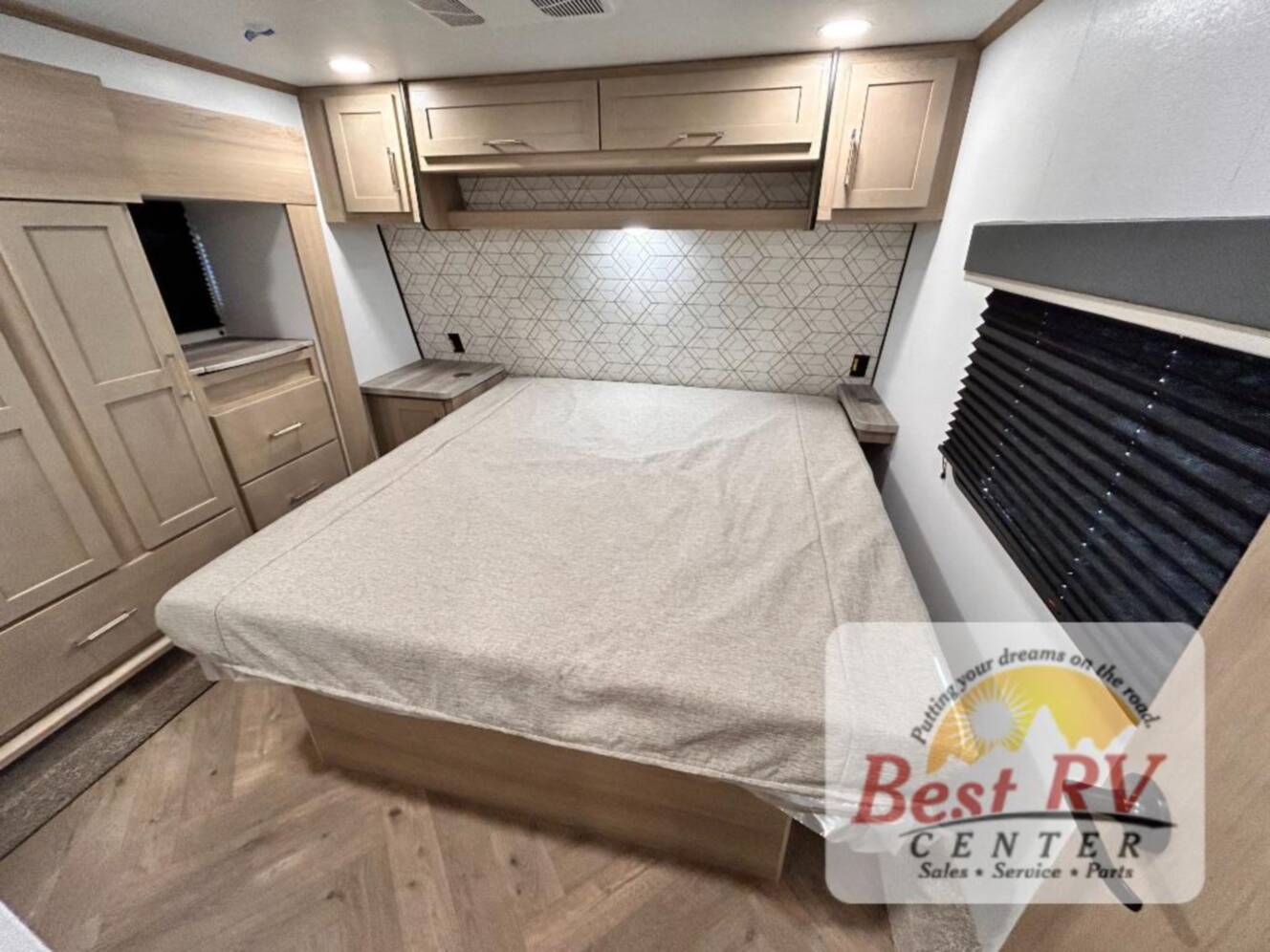 A photo of this 2026 Keystone Rv Raptor Carbon Series 360