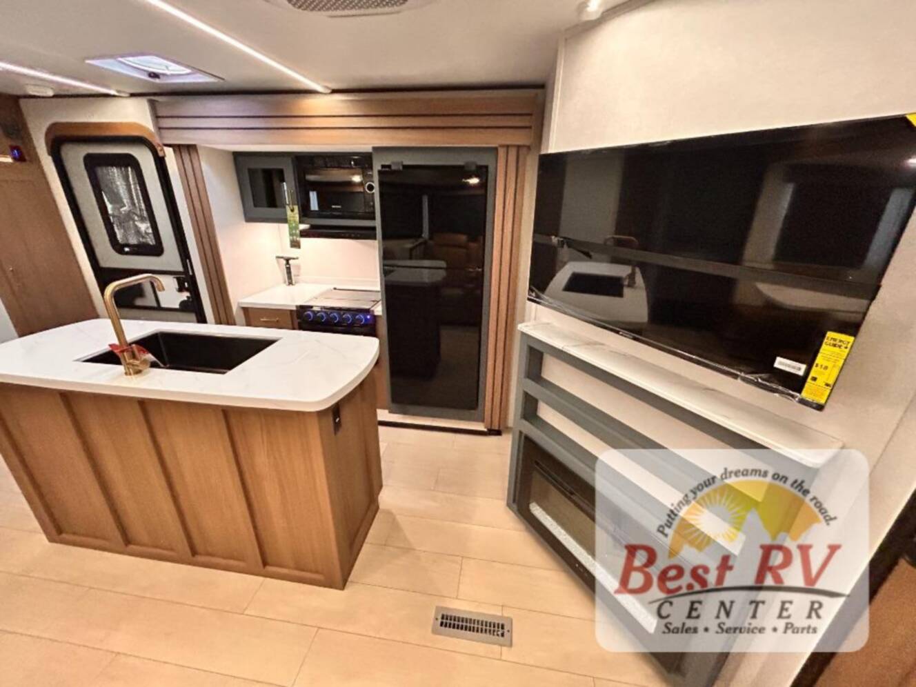 A photo of this 2026 Crossroads Rv Sunset Trail 331BH