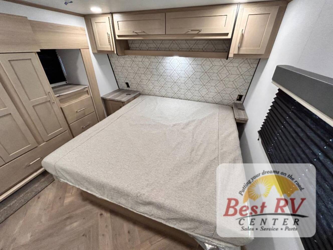 A photo of this 2026 Keystone Rv Raptor Carbon Series 360