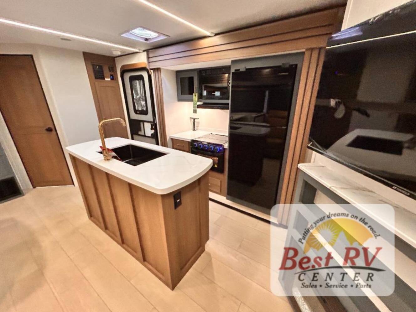 A photo of this 2026 Crossroads Rv Sunset Trail 331BH