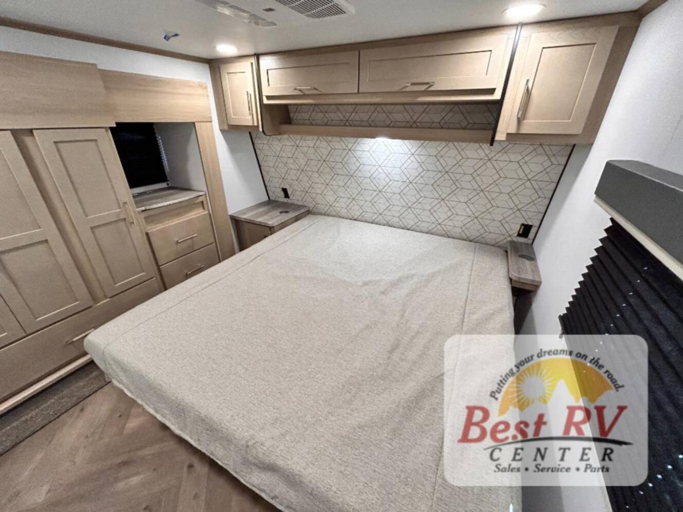 A photo of this 2026 Keystone Rv Raptor Carbon Series 360