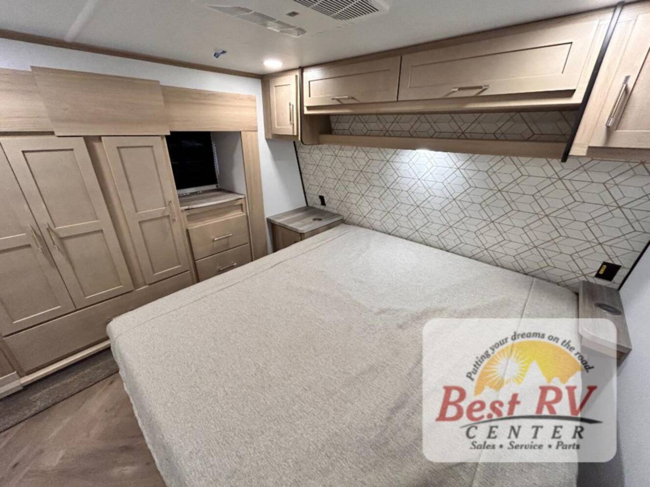 A photo of this 2026 Keystone Rv Raptor Carbon Series 360