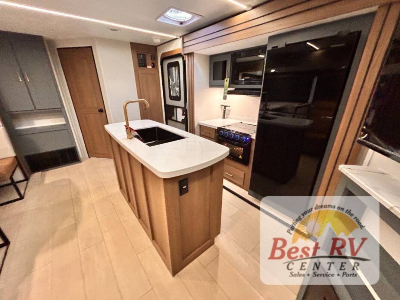 A photo of this 2026 Crossroads Rv Sunset Trail 331BH