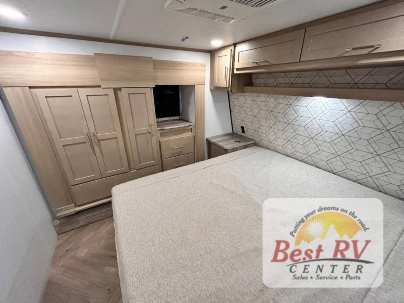 A photo of this 2026 Keystone Rv Raptor Carbon Series 360