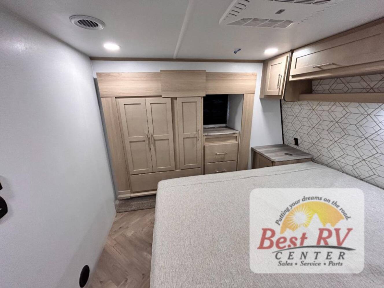 A photo of this 2026 Keystone Rv Raptor Carbon Series 360