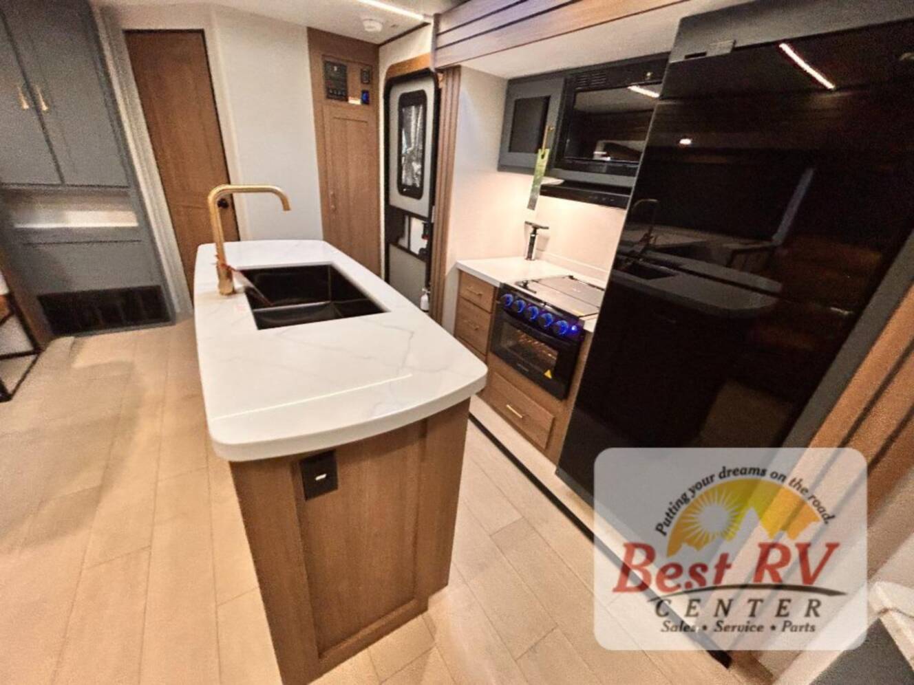 A photo of this 2026 Crossroads Rv Sunset Trail 331BH