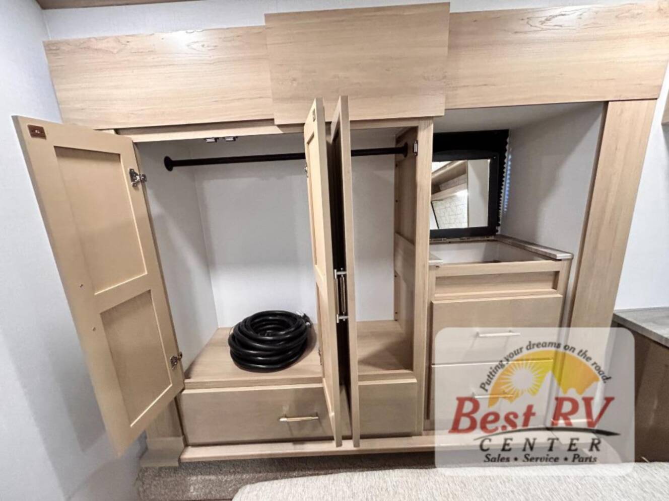 A photo of this 2026 Keystone Rv Raptor Carbon Series 360