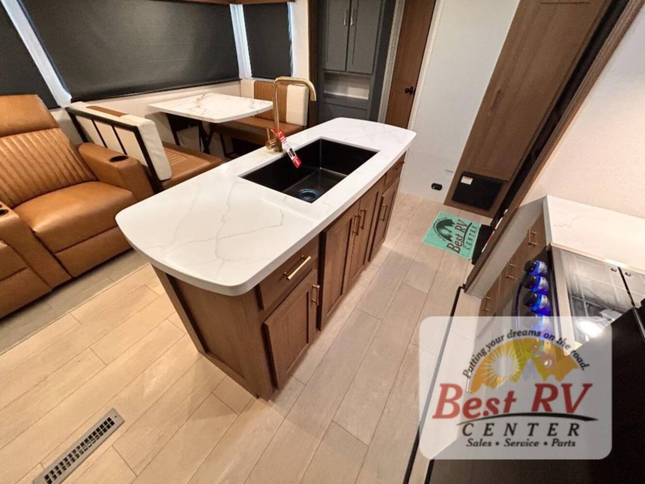 A photo of this 2026 Crossroads Rv Sunset Trail 331BH