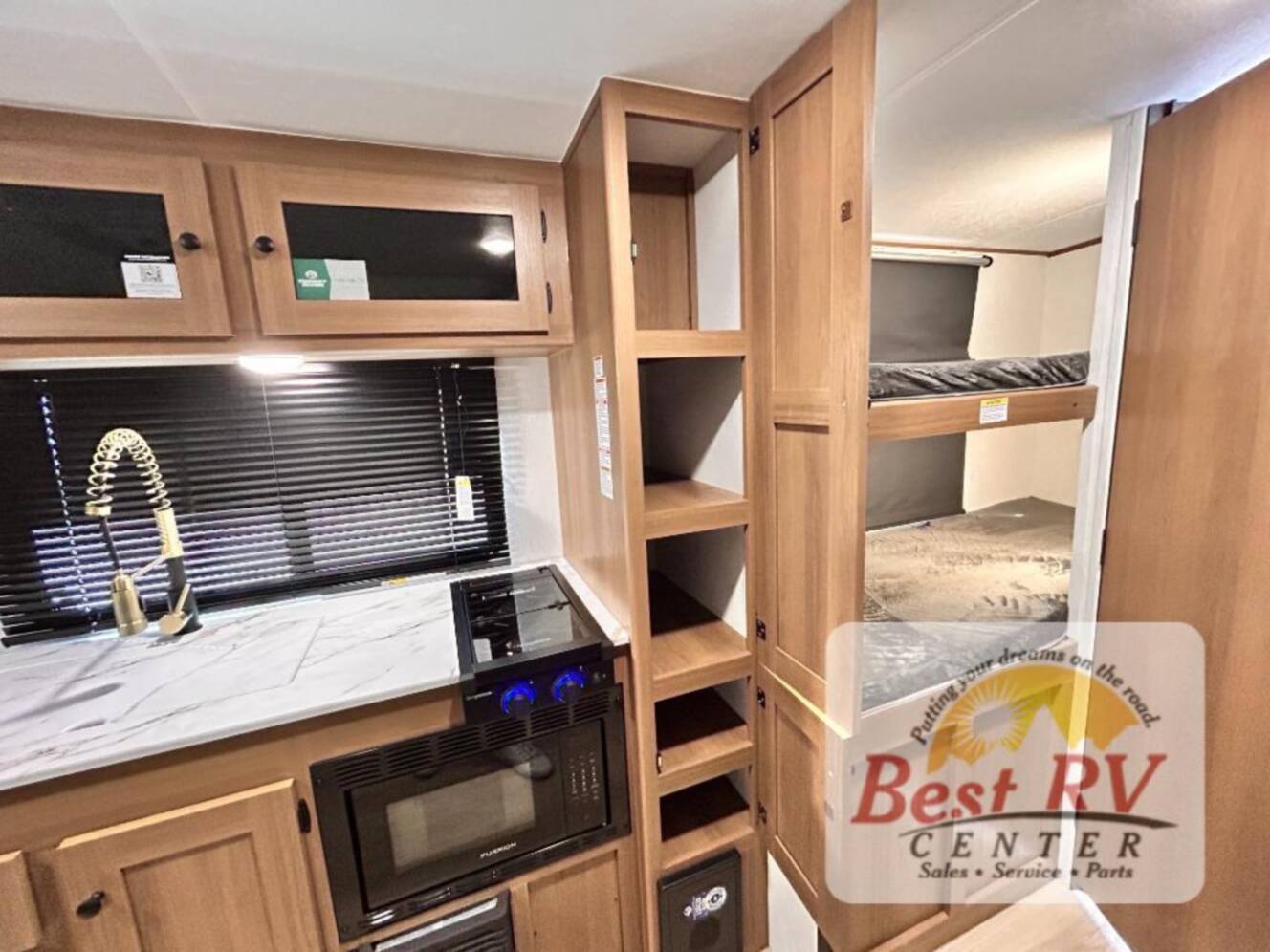 A photo of this 2026 Coachmen Rv Apex Nano 194BHS