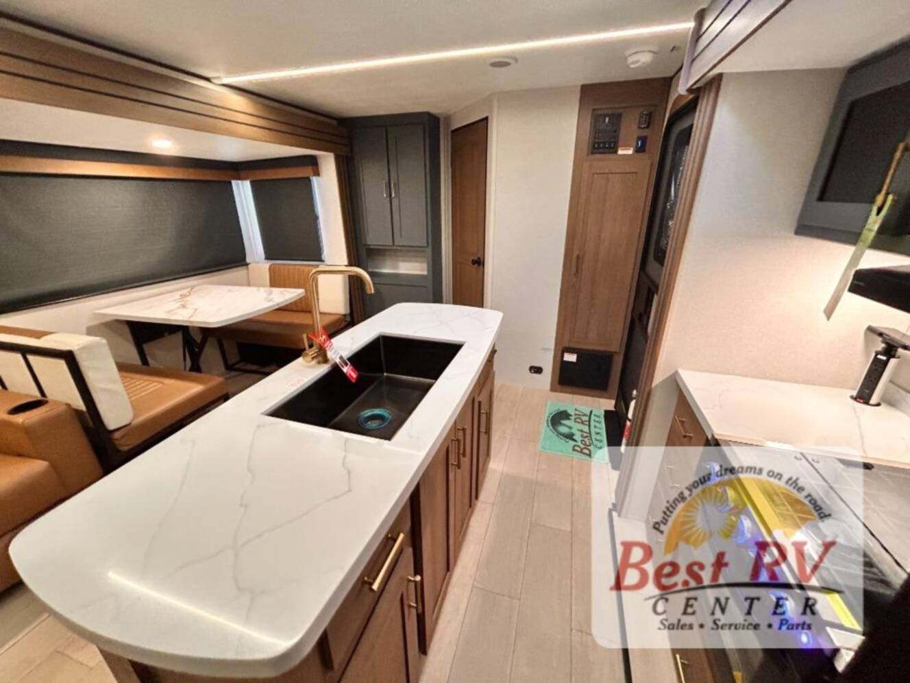A photo of this 2026 Crossroads Rv Sunset Trail 331BH