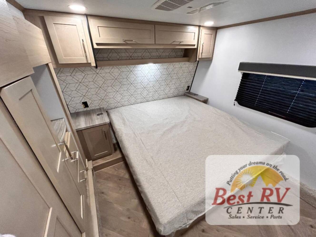 A photo of this 2026 Keystone Rv Raptor Carbon Series 360