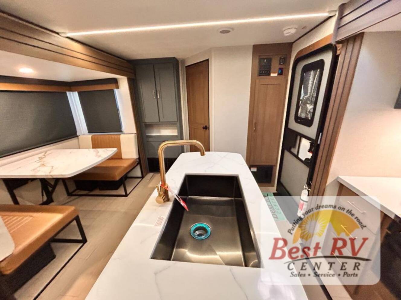 A photo of this 2026 Crossroads Rv Sunset Trail 331BH