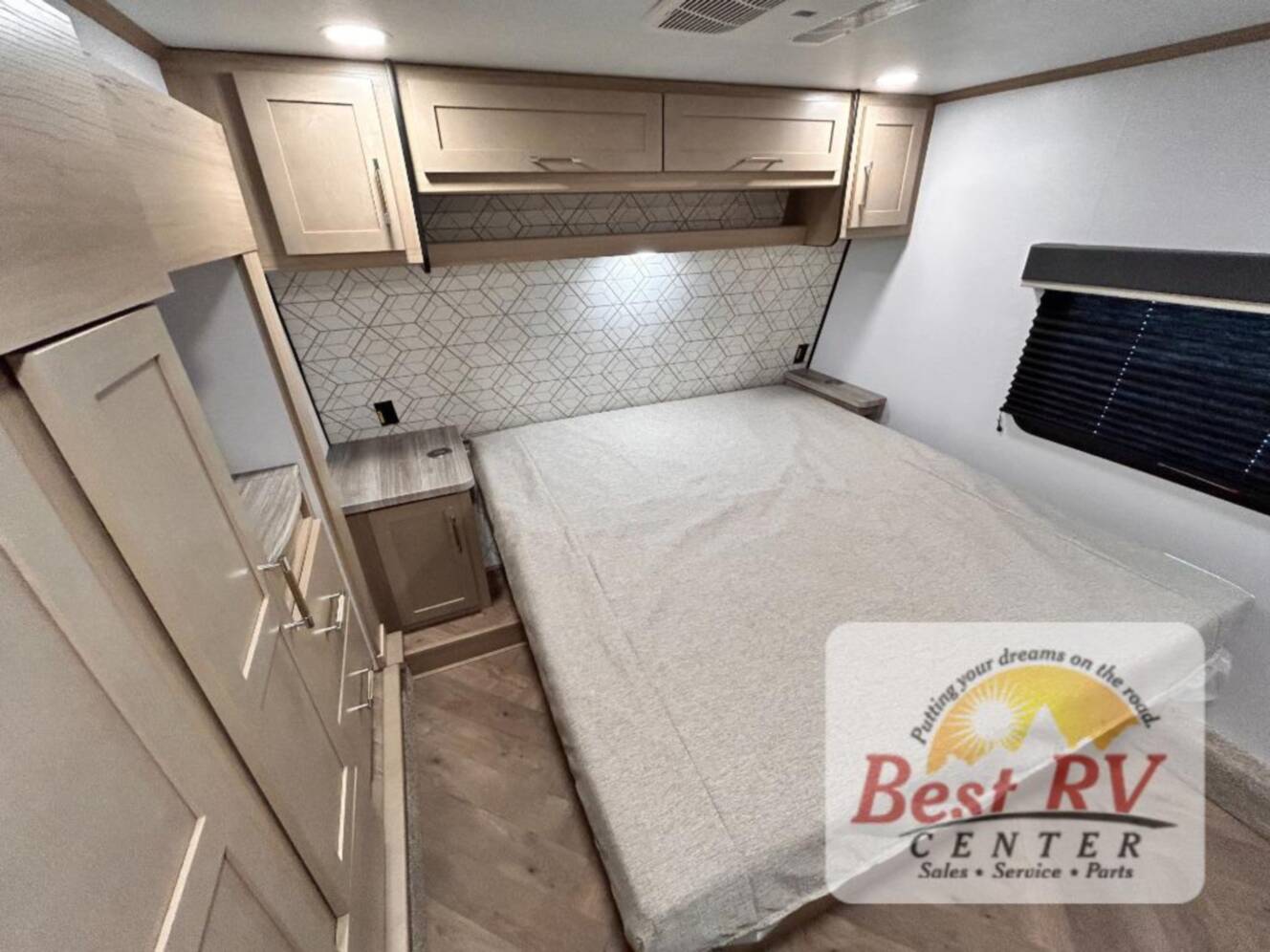 A photo of this 2026 Keystone Rv Raptor Carbon Series 360