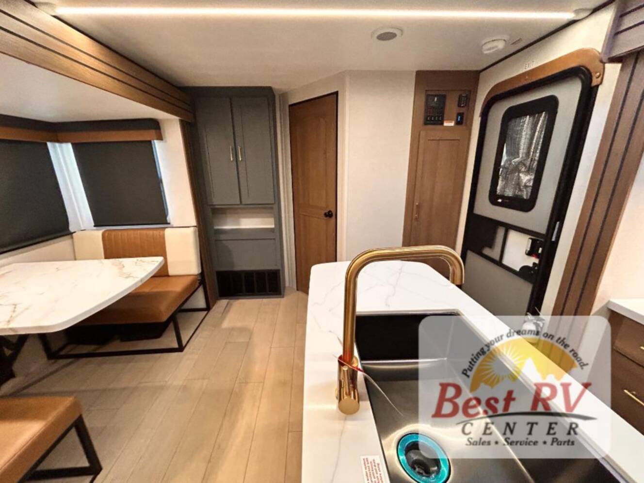 A photo of this 2026 Crossroads Rv Sunset Trail 331BH