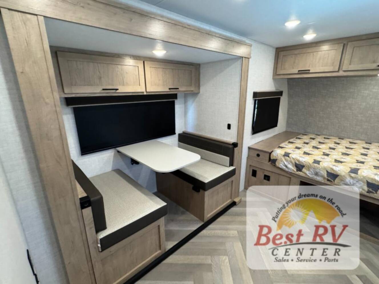 A photo of this 2026 Ember Rv E-Series 19ETS