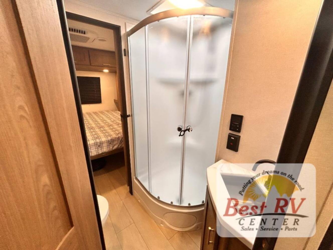 A photo of this 2026 Crossroads Rv Sunset Trail 331BH