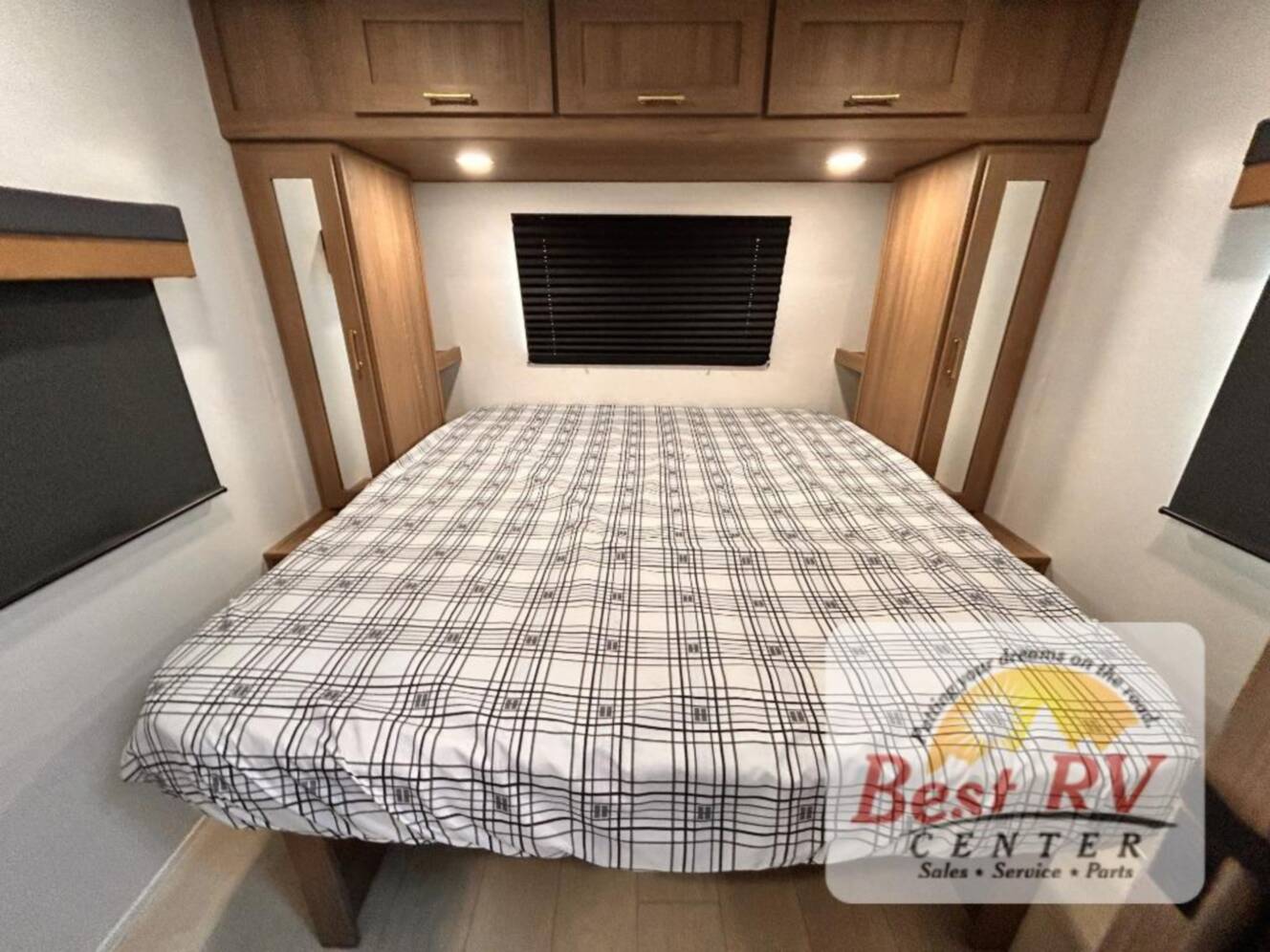 A photo of this 2026 Crossroads Rv Sunset Trail 331BH