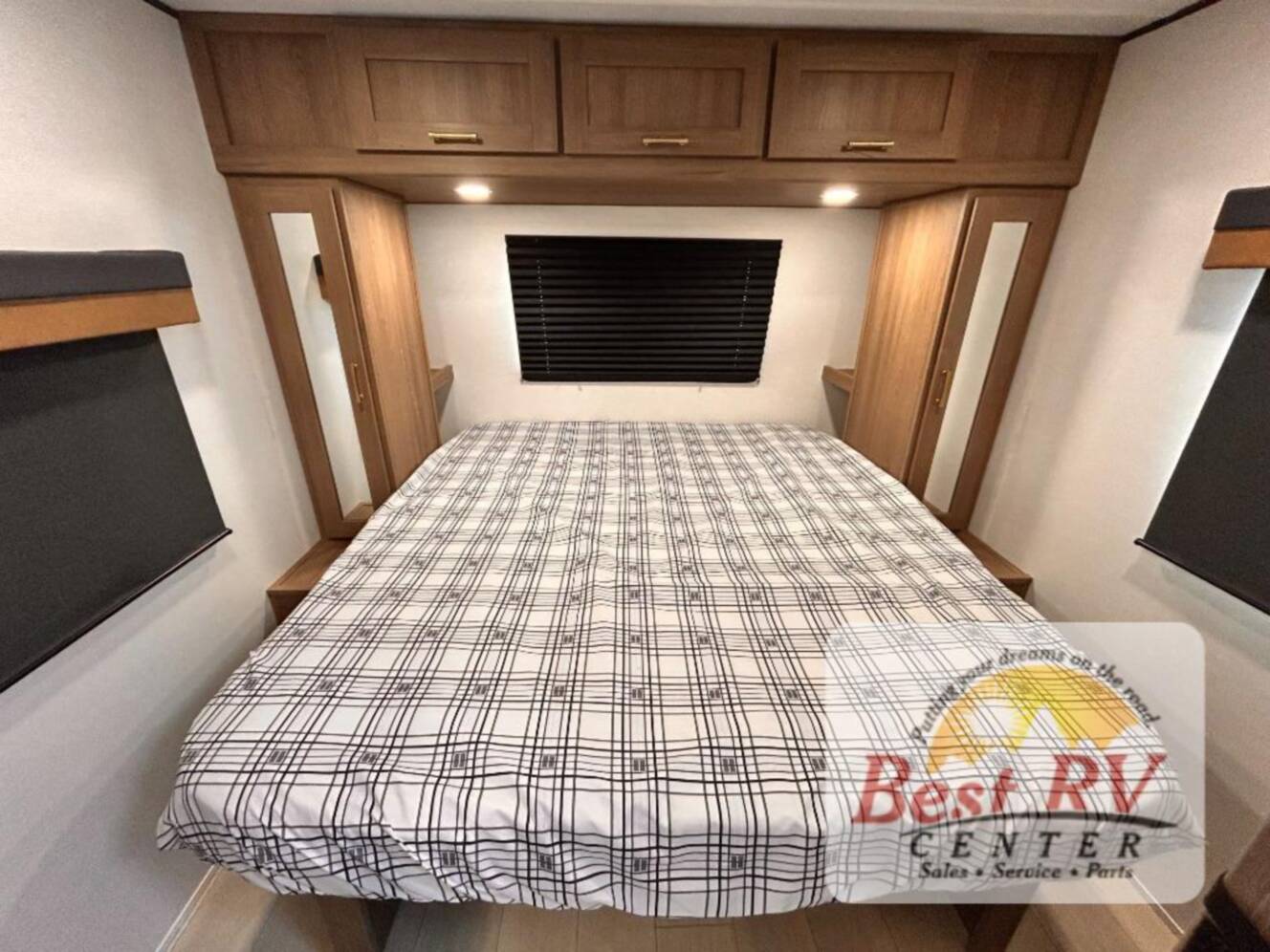 A photo of this 2026 Crossroads Rv Sunset Trail 331BH